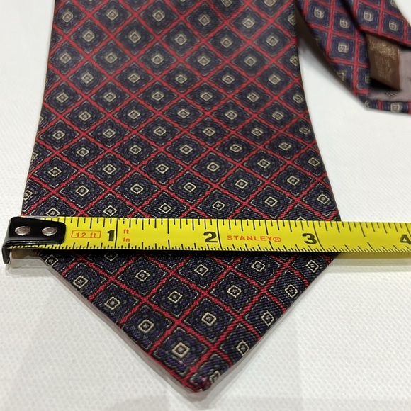 Men's Classic Lanvin Tie - Picture 3 of 7